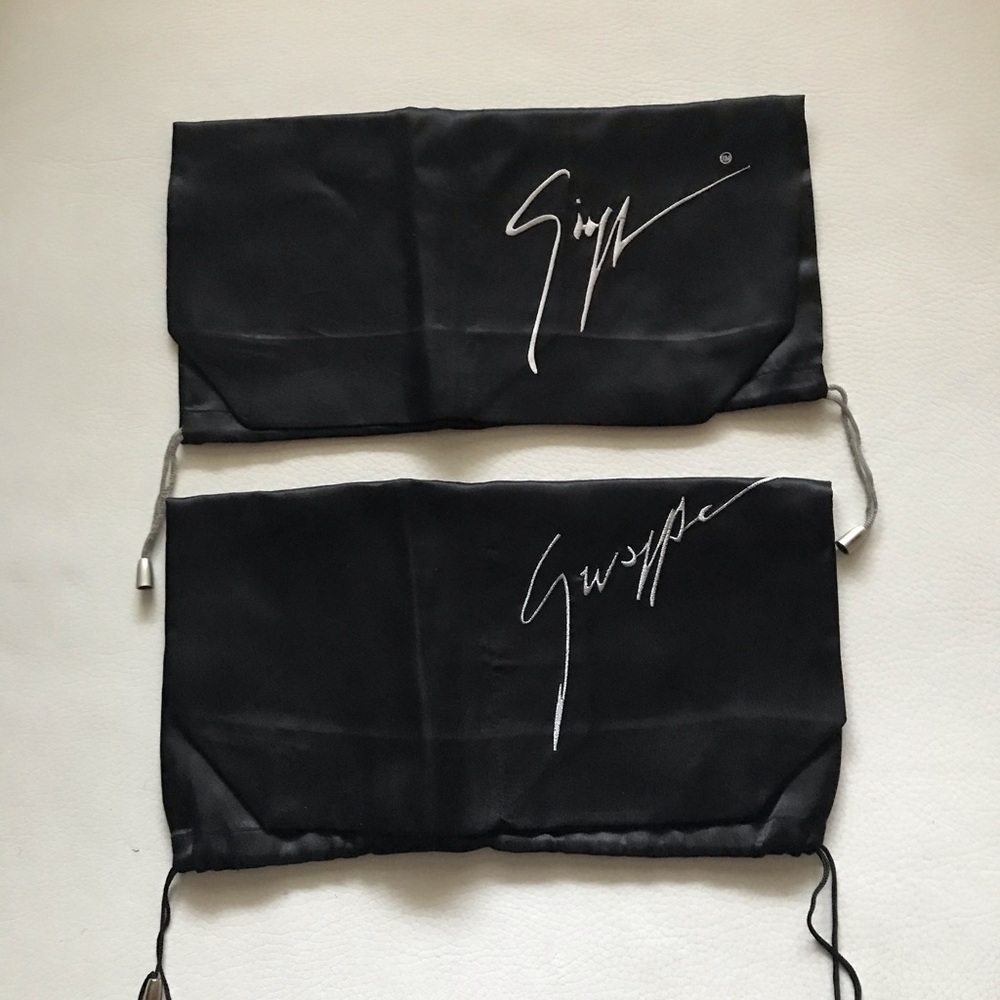 NewGIUSEPPE ZANOTTI ShoesDust 2BAGS s12.5”/12.5”.